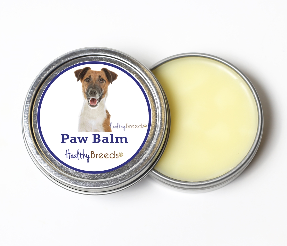 840235192480 2 oz Smooth Fox Terrier Dog Paw Balm