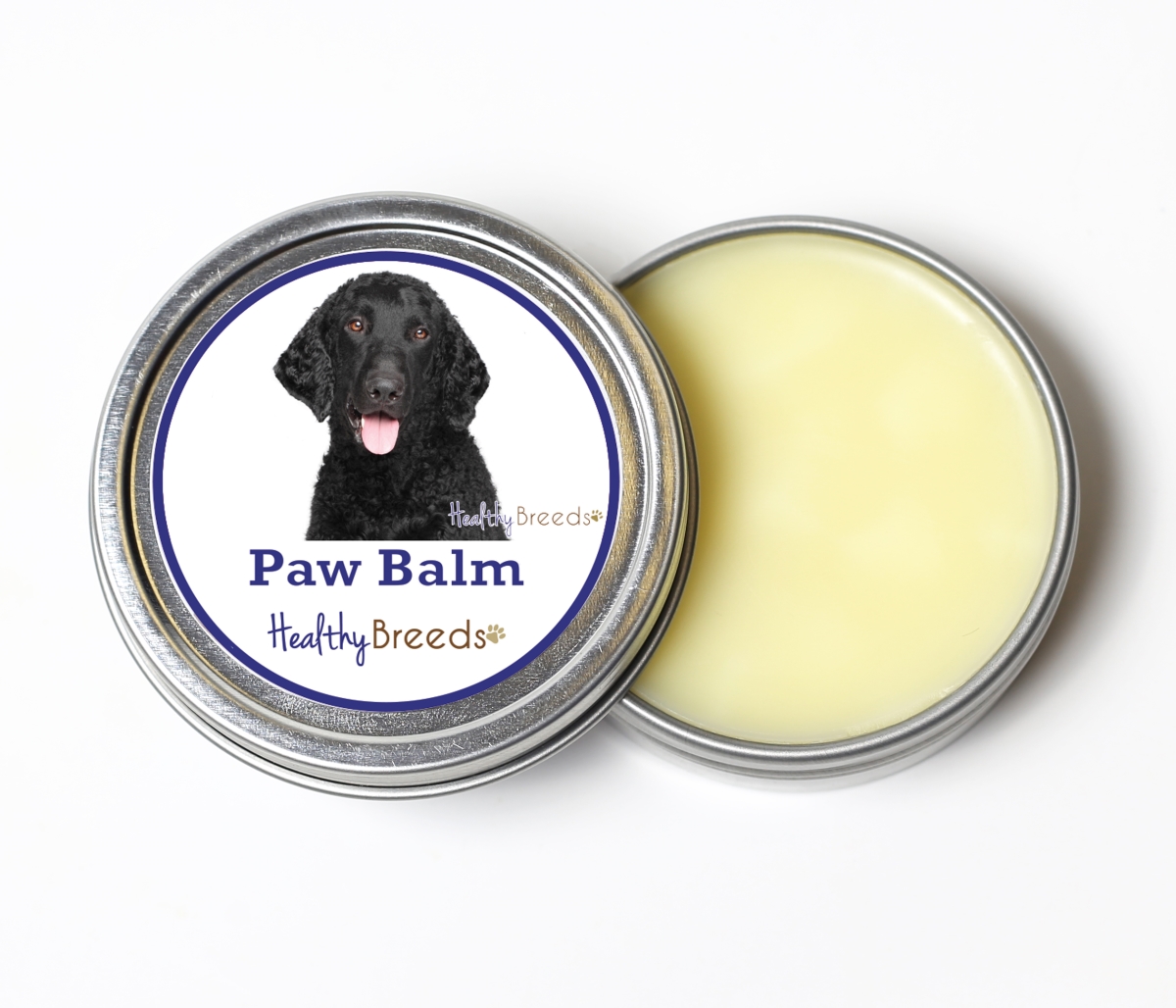 2 oz Curly-Coated Retriever Dog Paw Balm