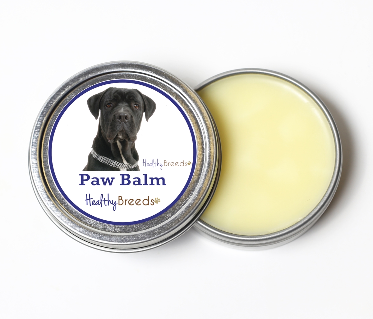 840235192558 2 oz Cane Corso Dog Paw Balm