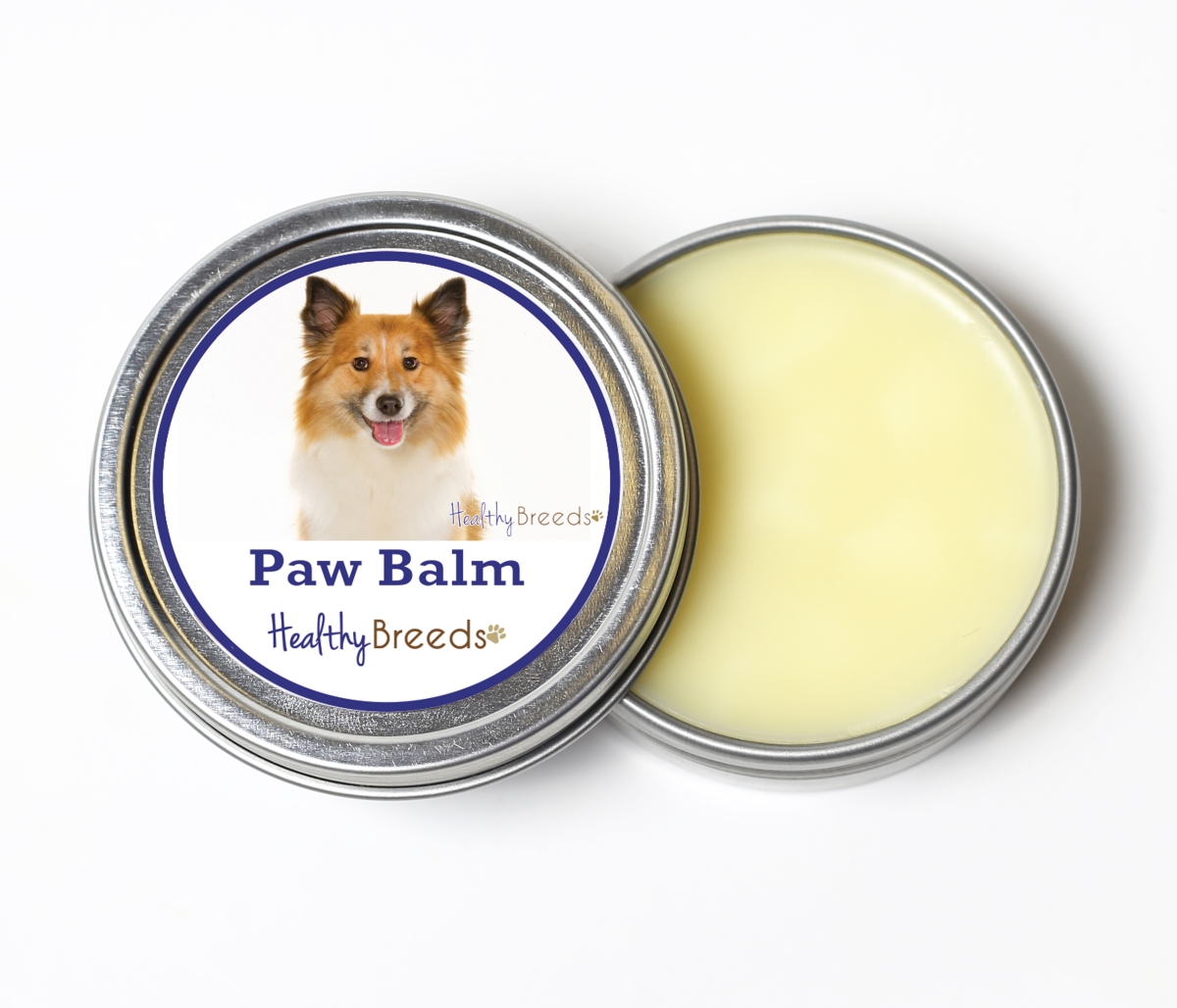 2 oz Icelandic Sheepdog Dog Paw Balm