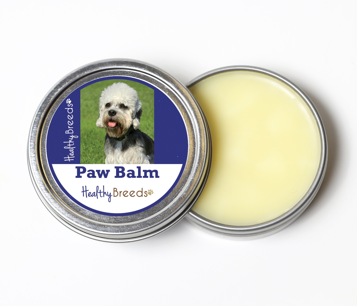 2 oz Dandie Dinmont Terrier Dog Paw Balm