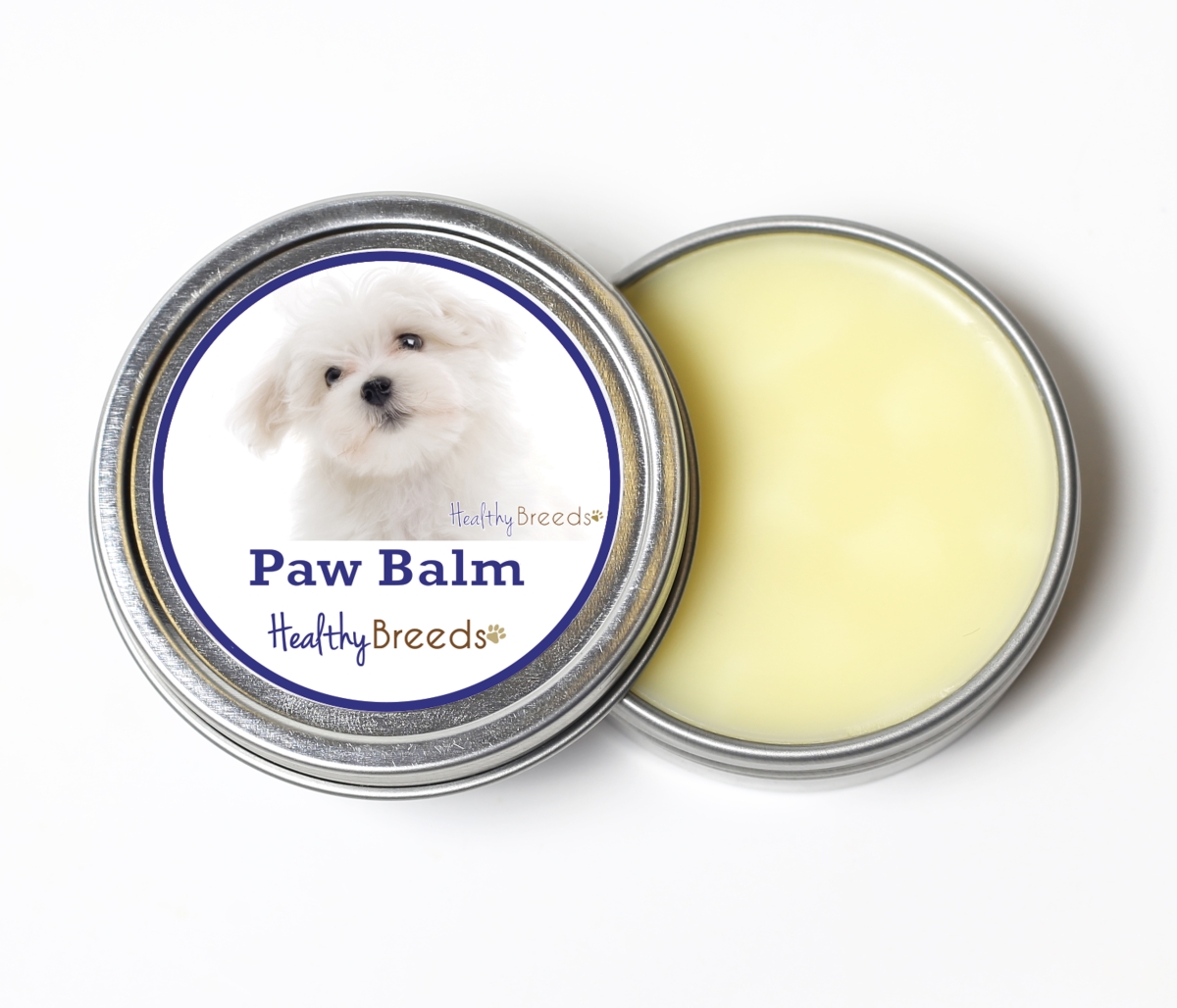 2 oz Maltese Dog Paw Balm