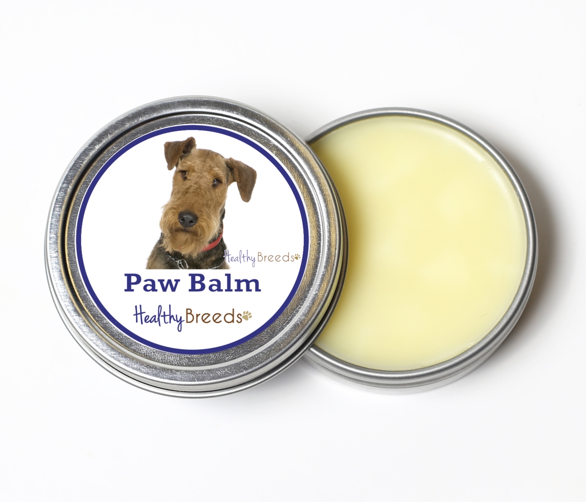 2 oz Airedale Terrier Dog Paw Balm