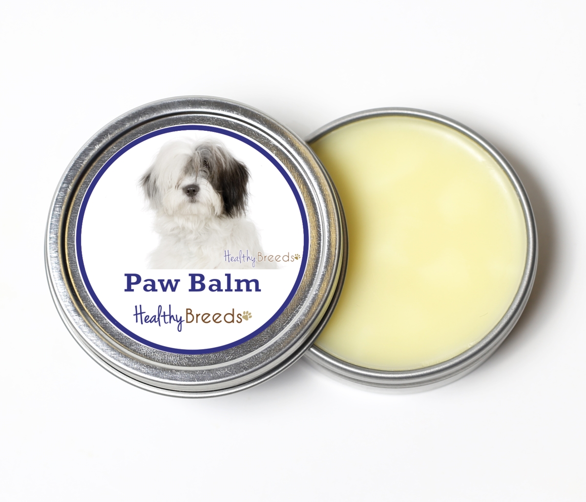 840235192657 2 oz Old English Sheepdog Dog Paw Balm