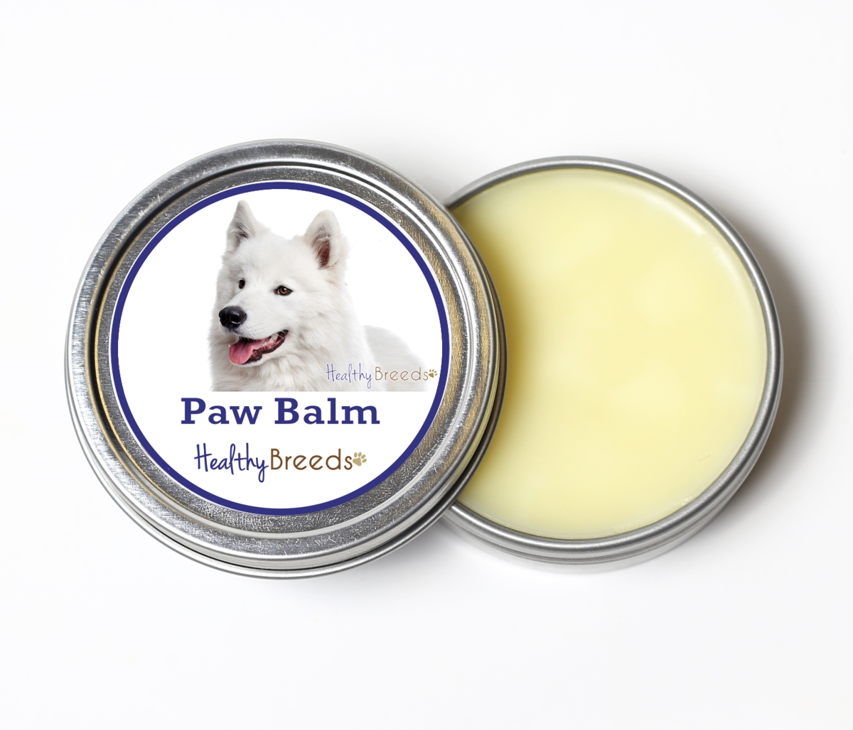840235192664 2 oz Samoyed Dog Paw Balm