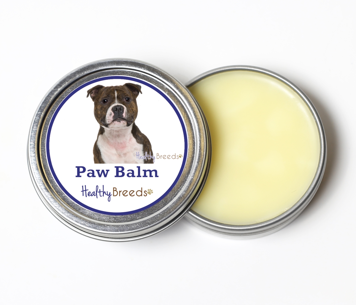 2 oz Staffordshire Bull Terrier Dog Paw Balm