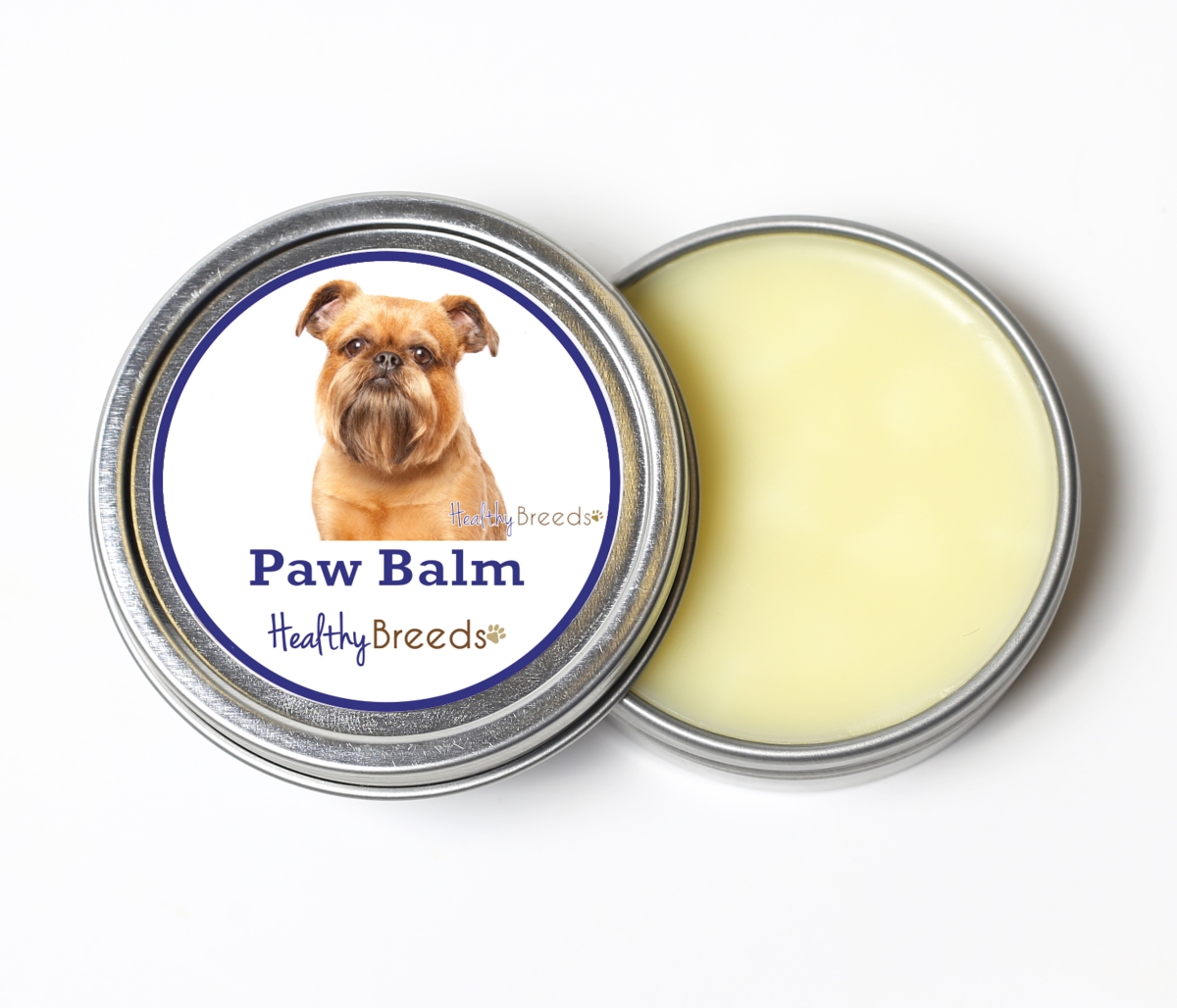 840235192732 2 oz Brussels Griffon Dog Paw Balm