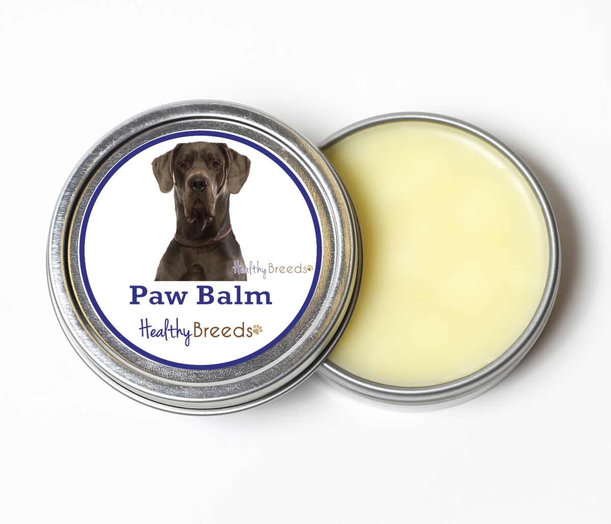 840235192787 2 oz Great Dane Dog Paw Balm