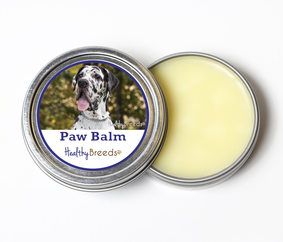 840235192794 2 oz Great Dane Dog Paw Balm