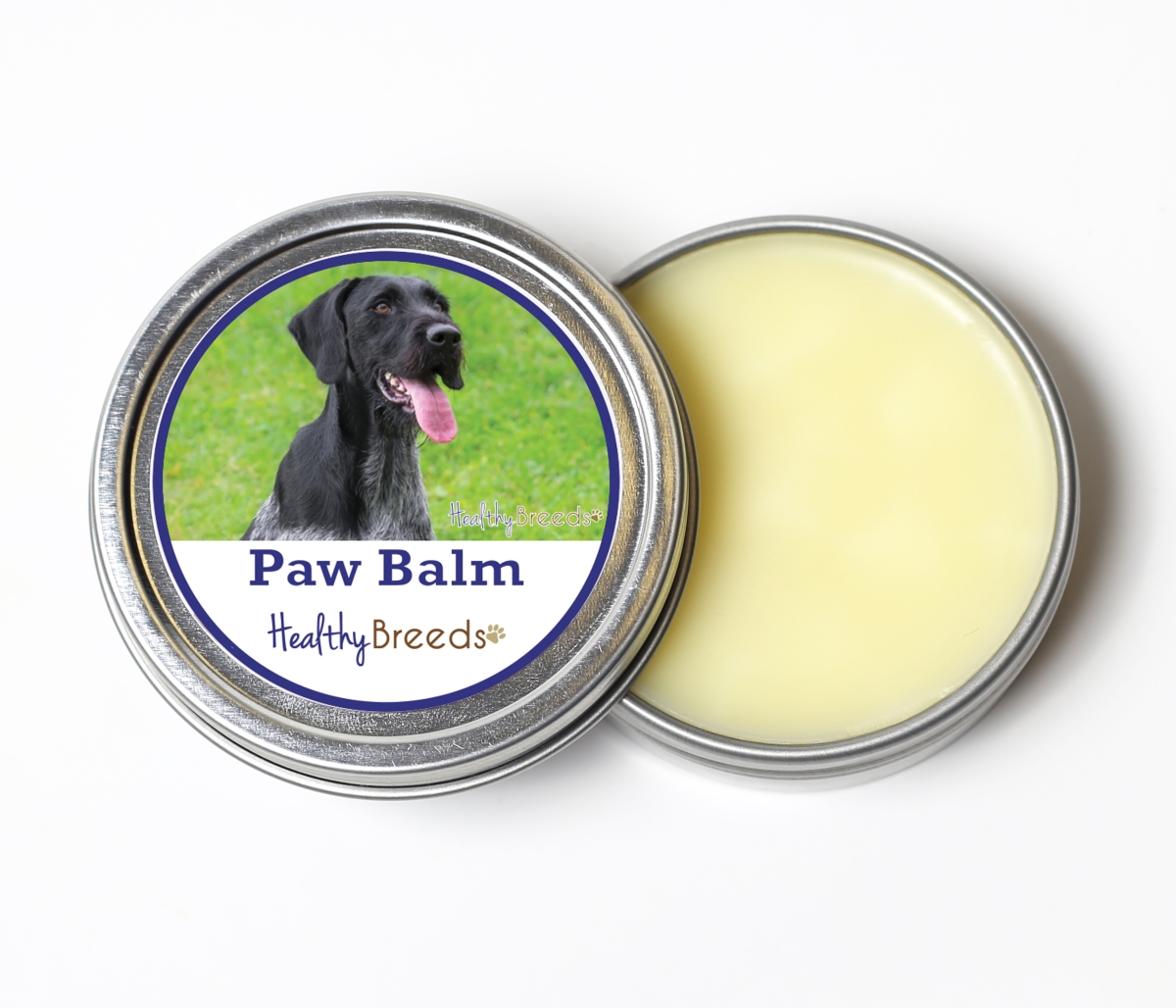 840235192817 2 oz German Wirehaired Pointer Dog Paw Balm