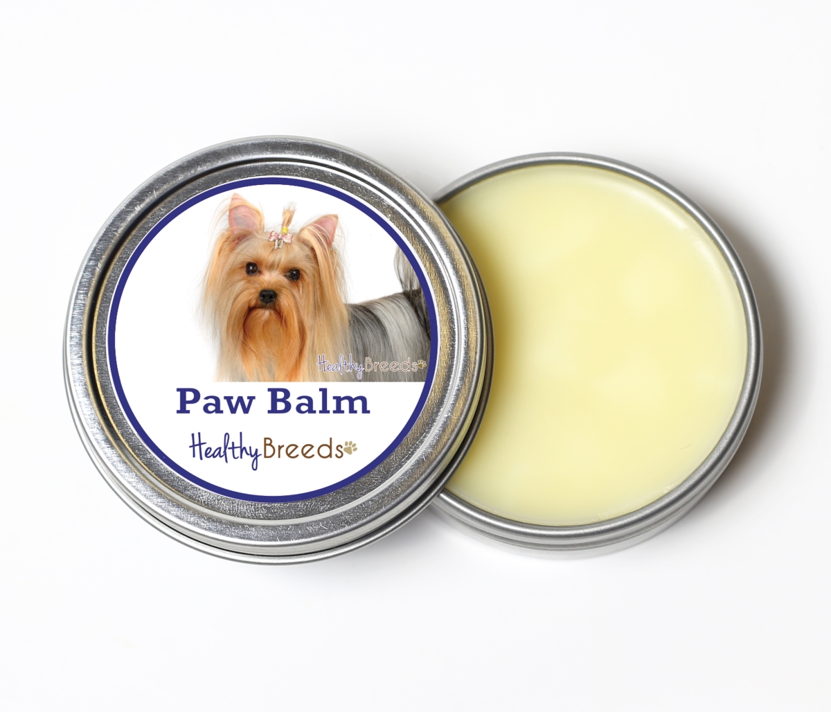 2 oz Yorkshire Terrier Dog Paw Balm