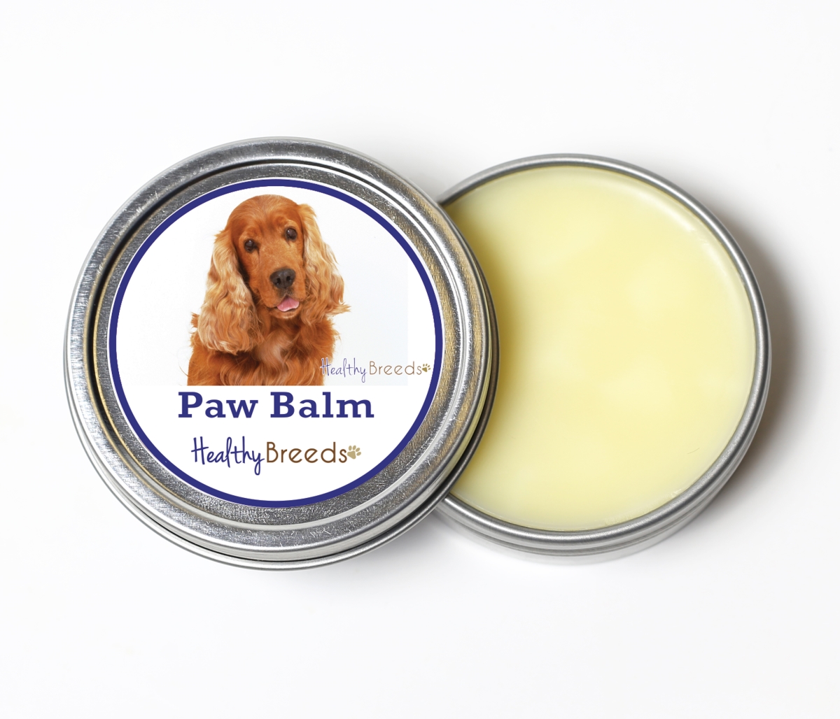 840235192862 2 oz Cocker Spaniel Dog Paw Balm