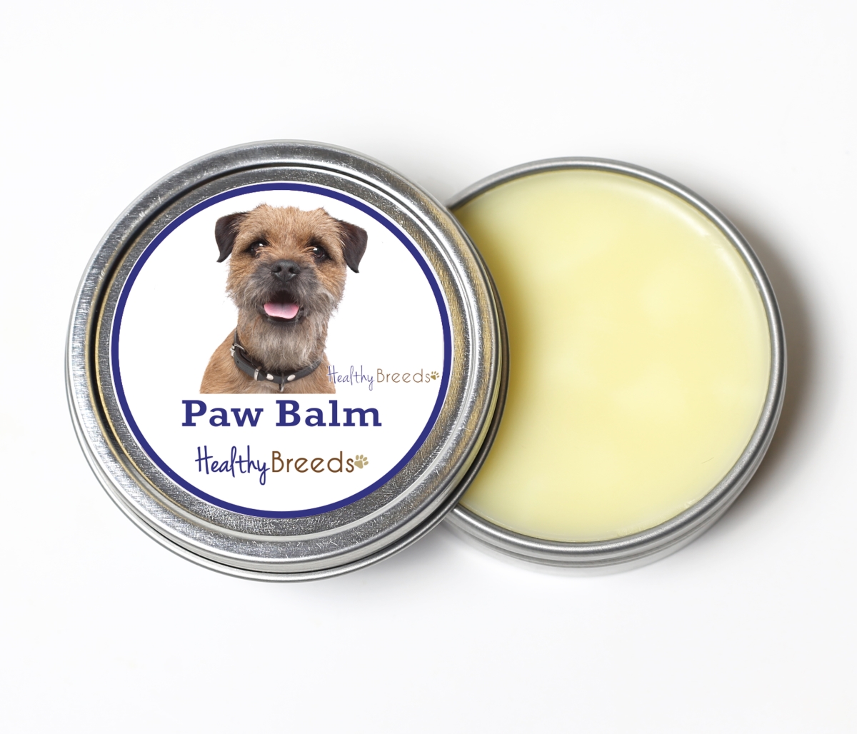 2 oz Border Terrier Dog Paw Balm
