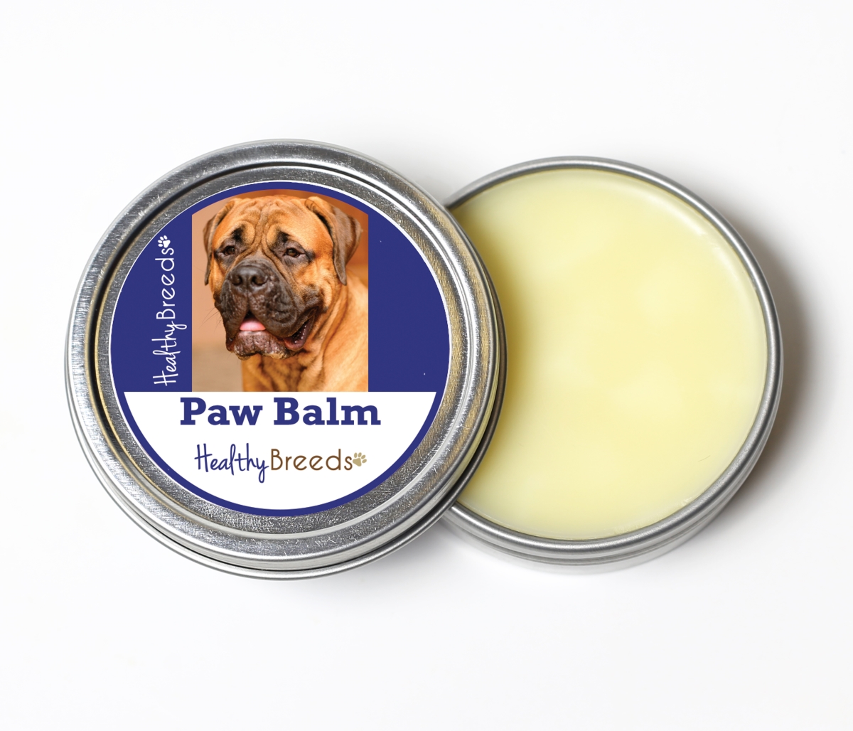 2 oz Bullmastiff Dog Paw Balm