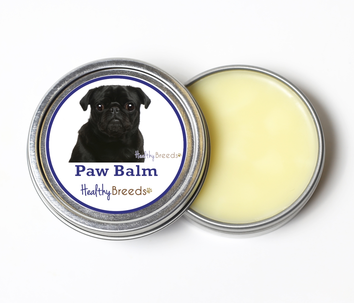 840235192954 2 oz Pug Dog Paw Balm