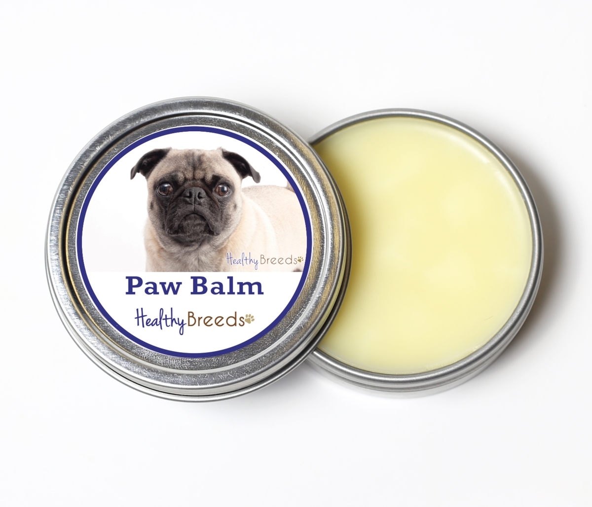 2 oz Pug Dog Paw Balm
