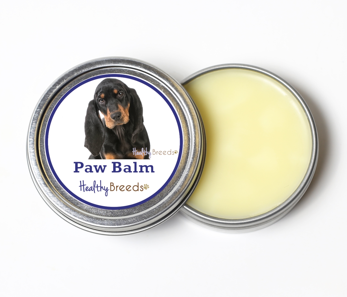 2 oz Black & Tan Coonhound Dog Paw Balm
