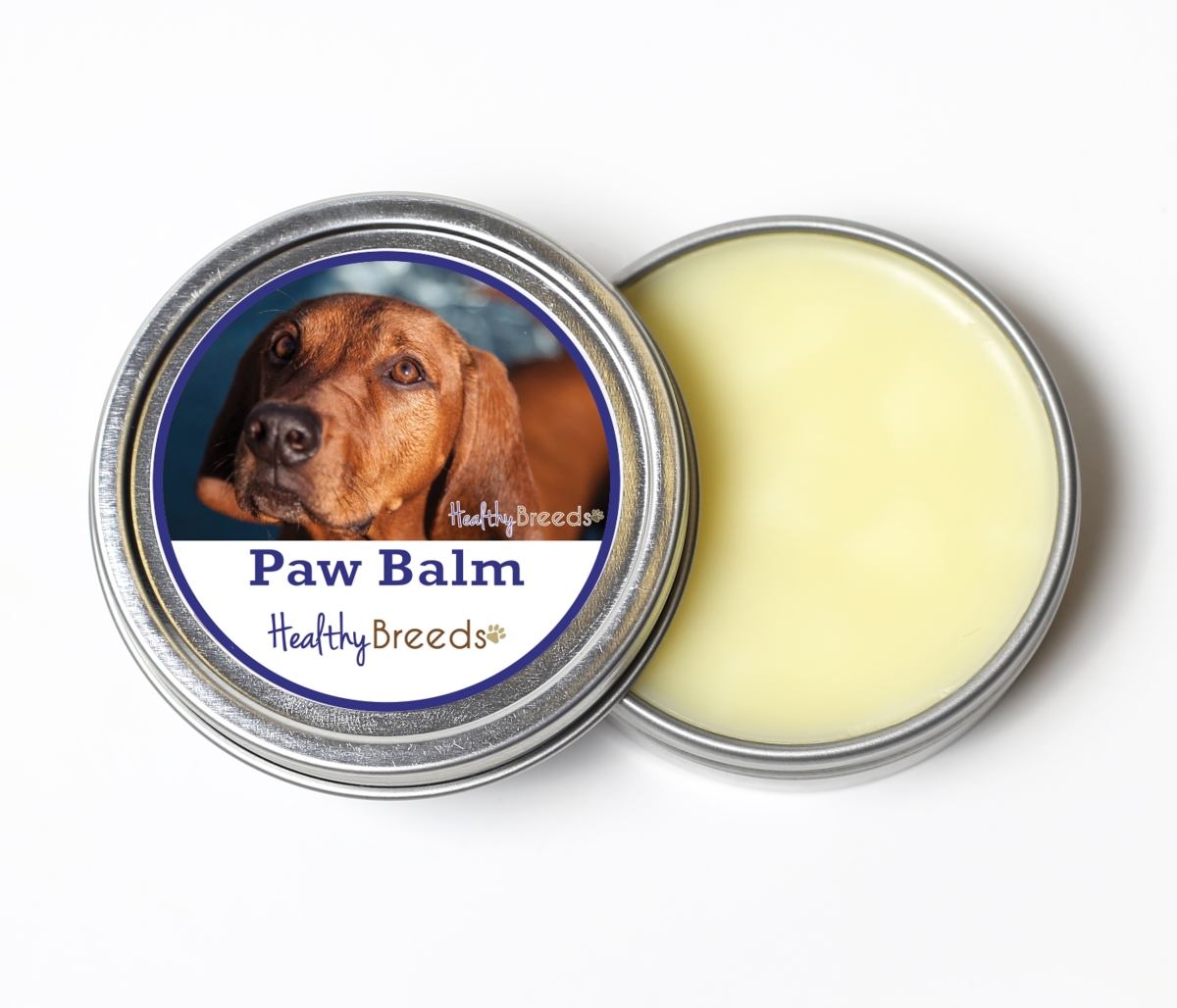 2 oz Redbone Coonhound Dog Paw Balm