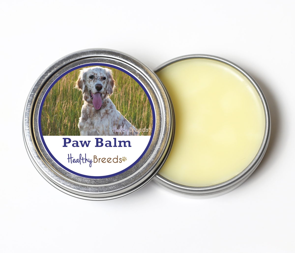 2 oz English Setter Dog Paw Balm