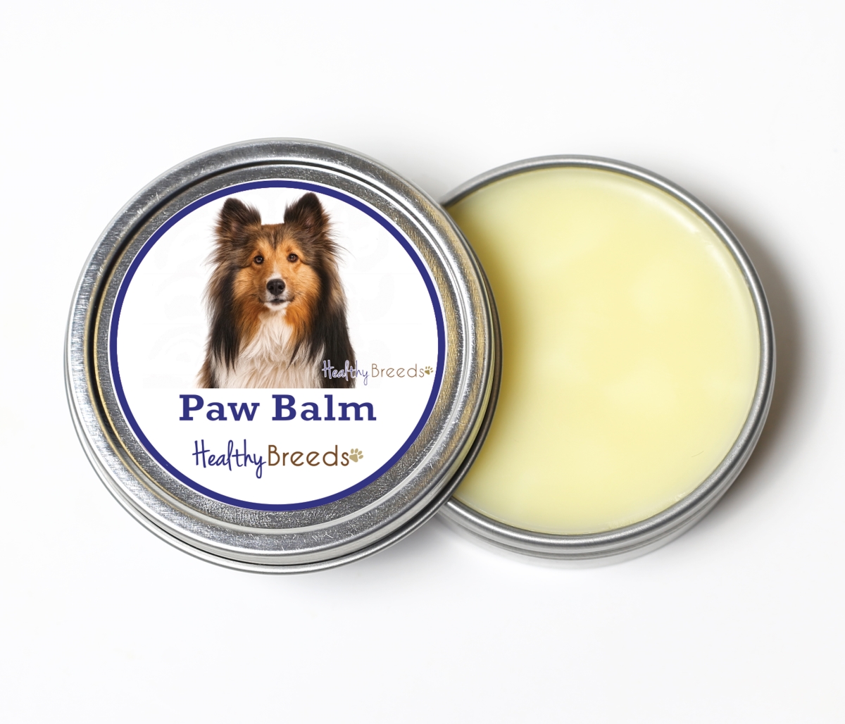 2 oz Shetland Sheepdog Dog Paw Balm