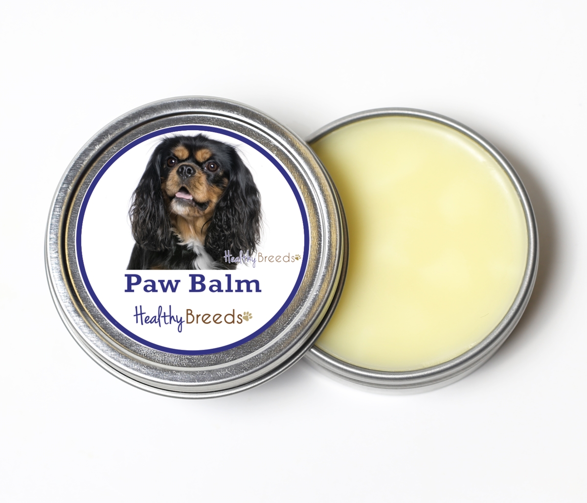 2 oz Cavalier King Charles Spaniel Dog Paw Balm