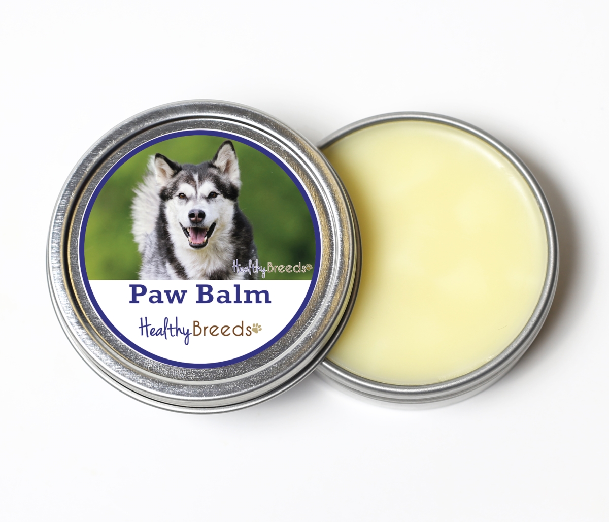 2 oz Alaskan Malamute Dog Paw Balm