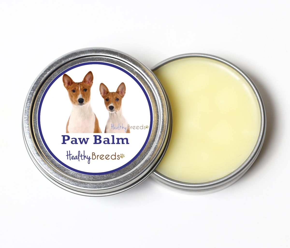 840235193203 2 oz Basenji Dog Paw Balm