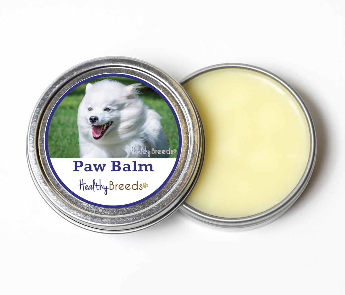 2 oz American Eskimo Dog Dog Paw Balm