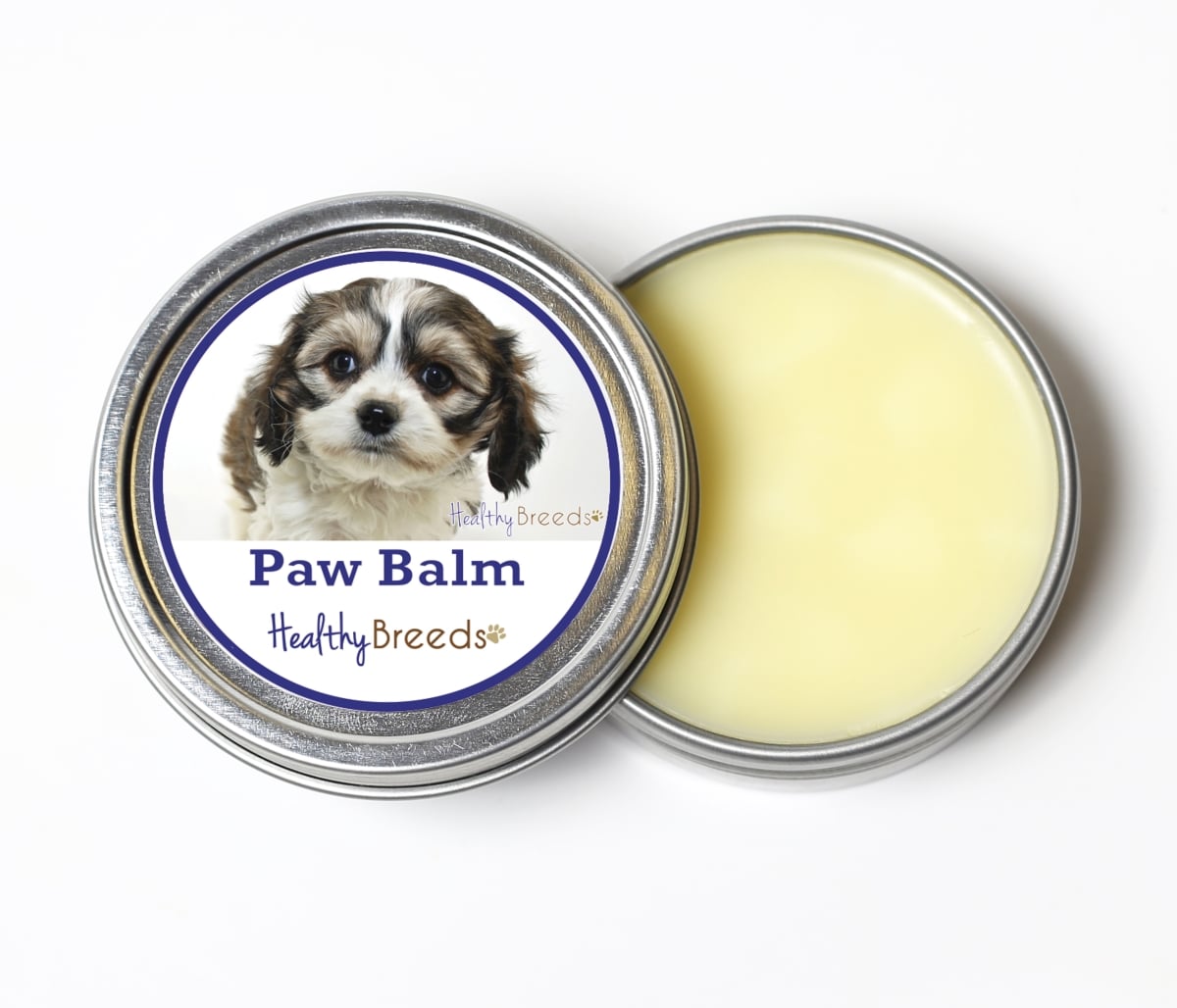 840235193302 2 oz Cavachon Dog Paw Balm
