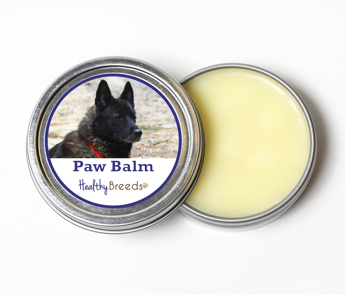2 oz Norwegian Elkhound Dog Paw Balm