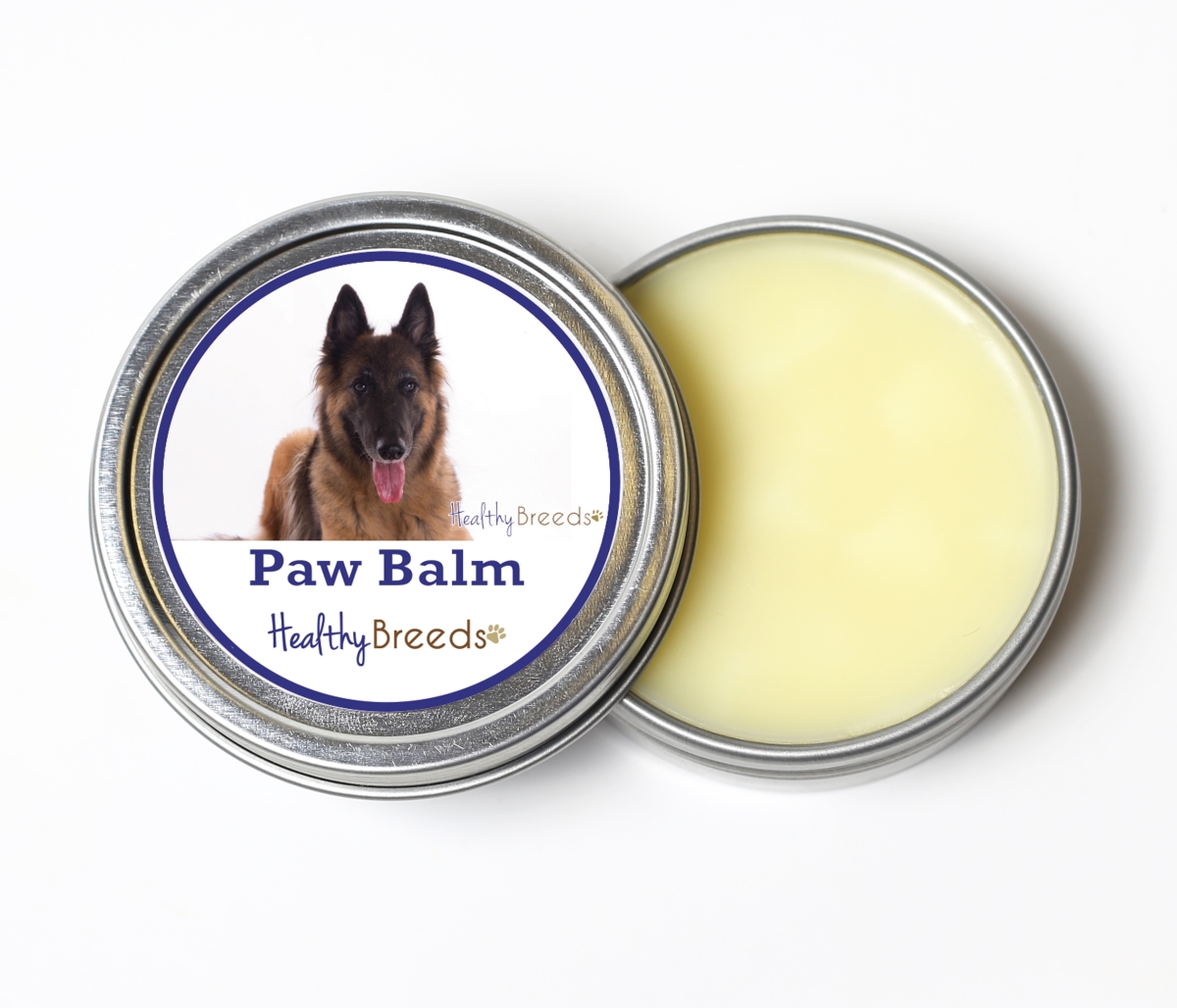 2 oz Belgian Tervuren Dog Paw Balm