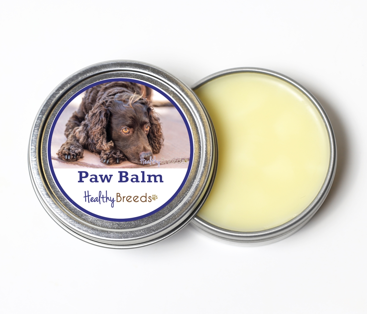 2 oz American Water Spaniel Dog Paw Balm