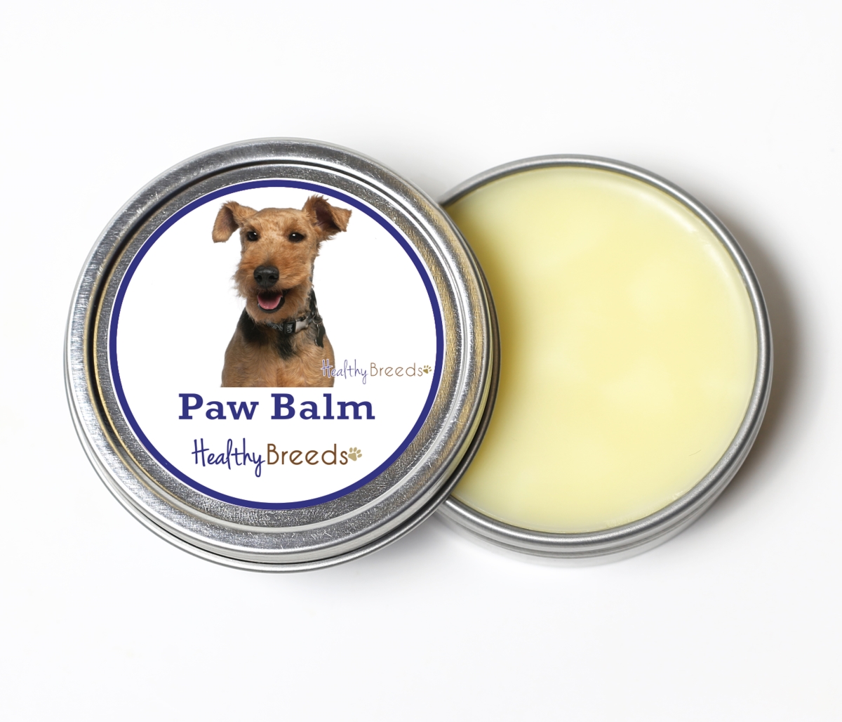 840235193456 2 oz Welsh Terrier Dog Paw Balm