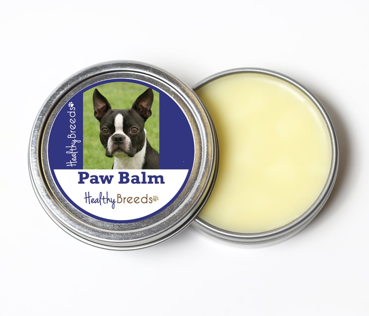 2 oz Boston Terrier Dog Paw Balm