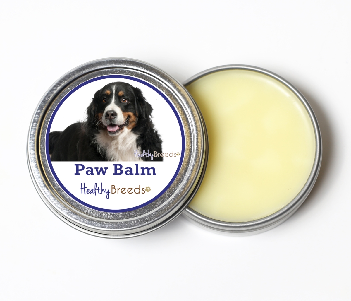 2 oz Bernese Mountain Dog Dog Paw Balm