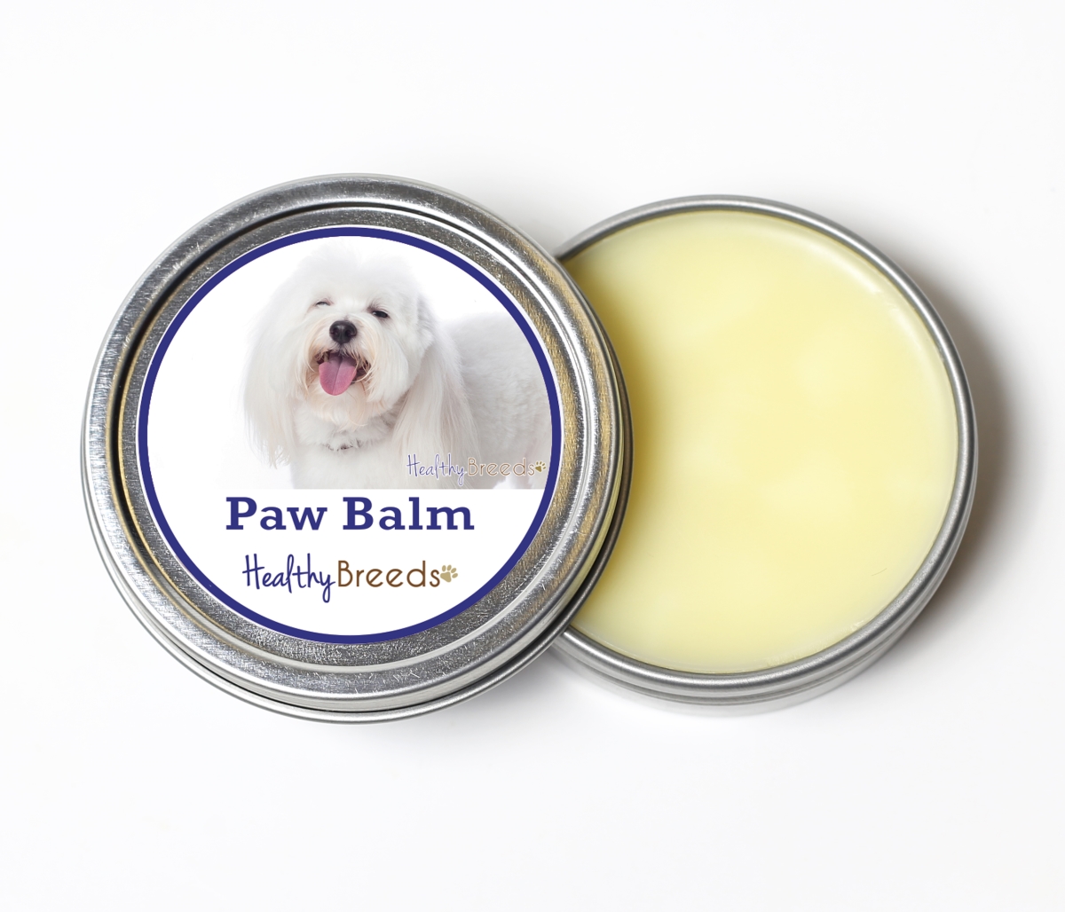 2 oz Coton de Tulear Dog Paw Balm