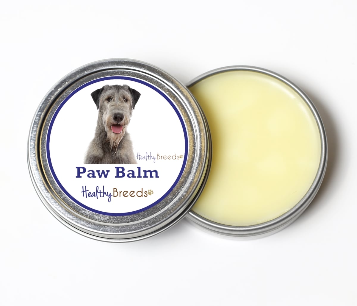 2 oz Irish Wolfhound Dog Paw Balm
