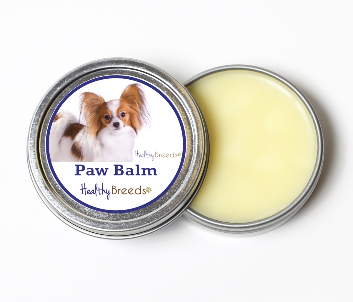 840235193555 2 oz Papillon Dog Paw Balm