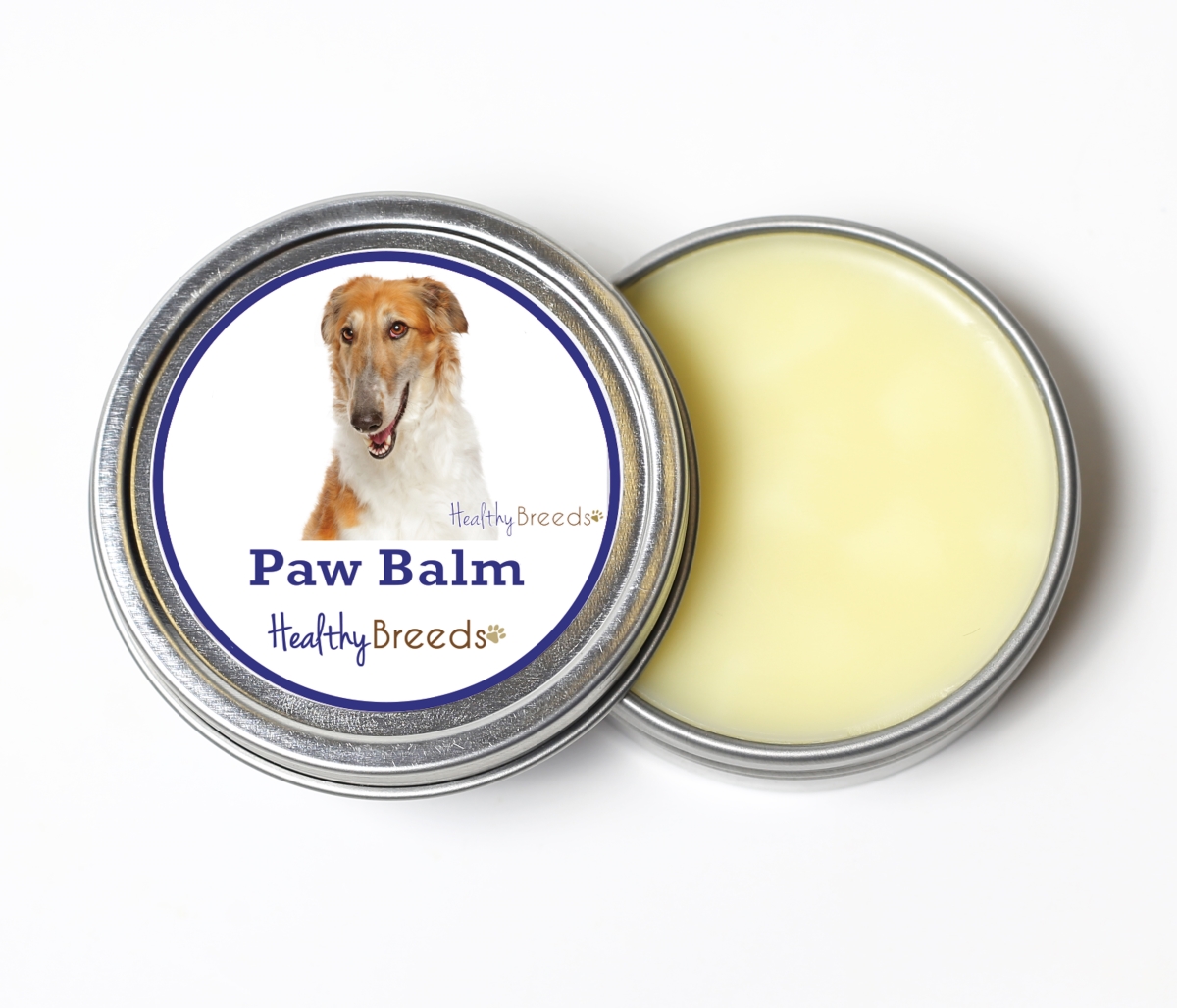 2 oz Borzois Dog Paw Balm