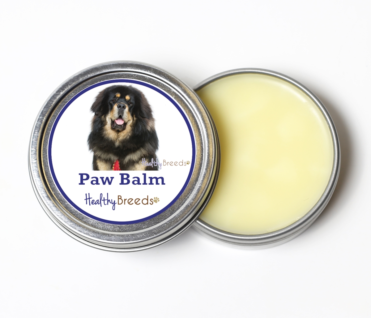 2 oz Tibetan Mastiff Dog Paw Balm