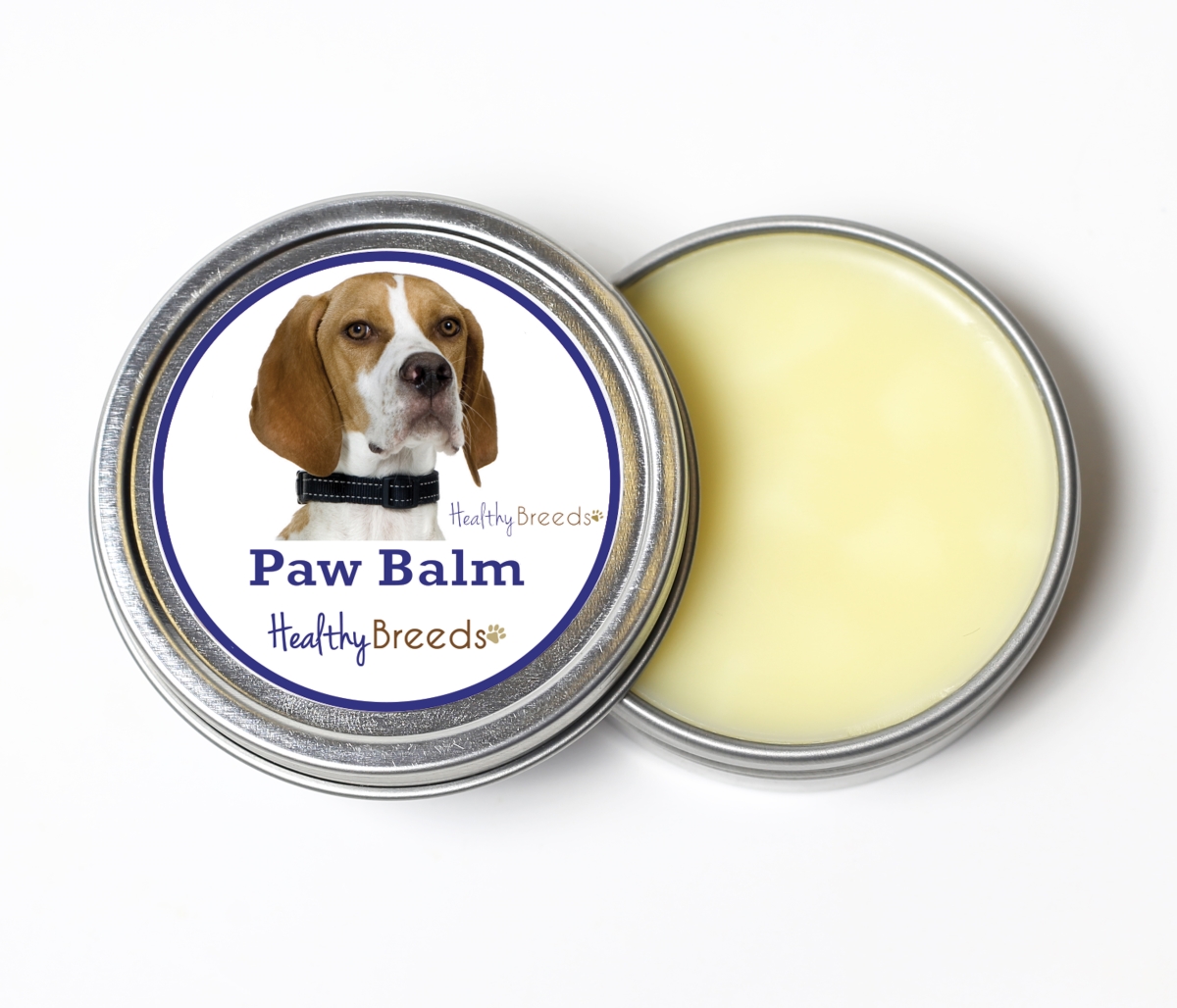 840235193609 2 oz English Pointer Dog Paw Balm