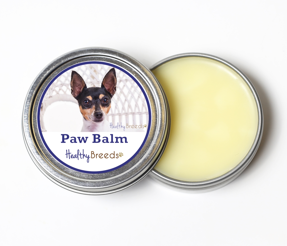 2 oz Toy Fox Terrier Dog Paw Balm