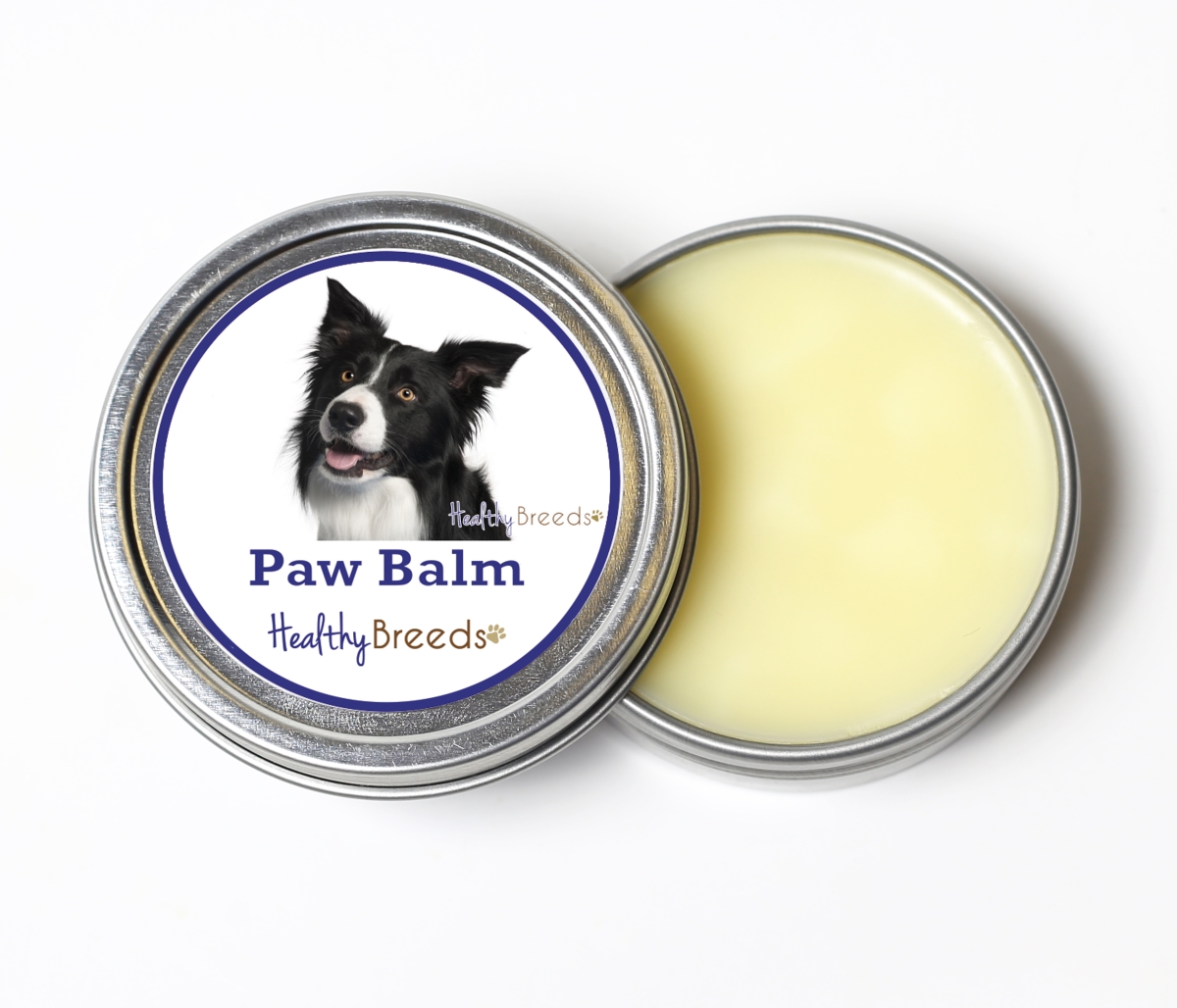 2 oz Border Collie Dog Paw Balm