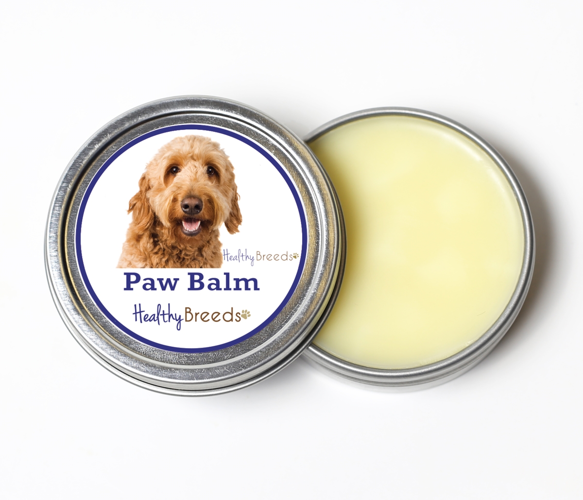 2 oz Goldendoodle Dog Paw Balm