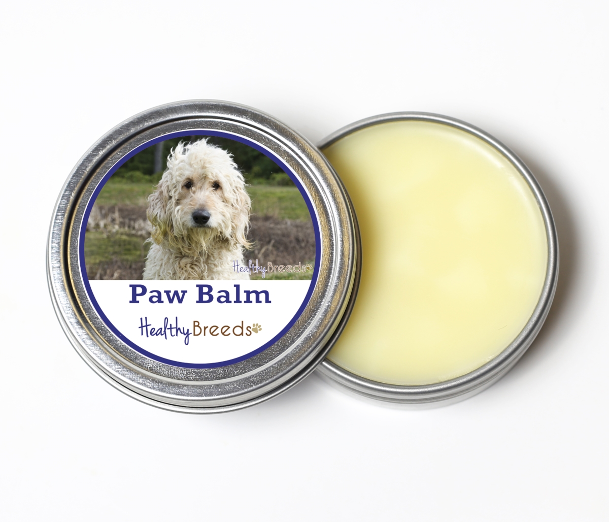 2 oz Goldendoodle Dog Paw Balm