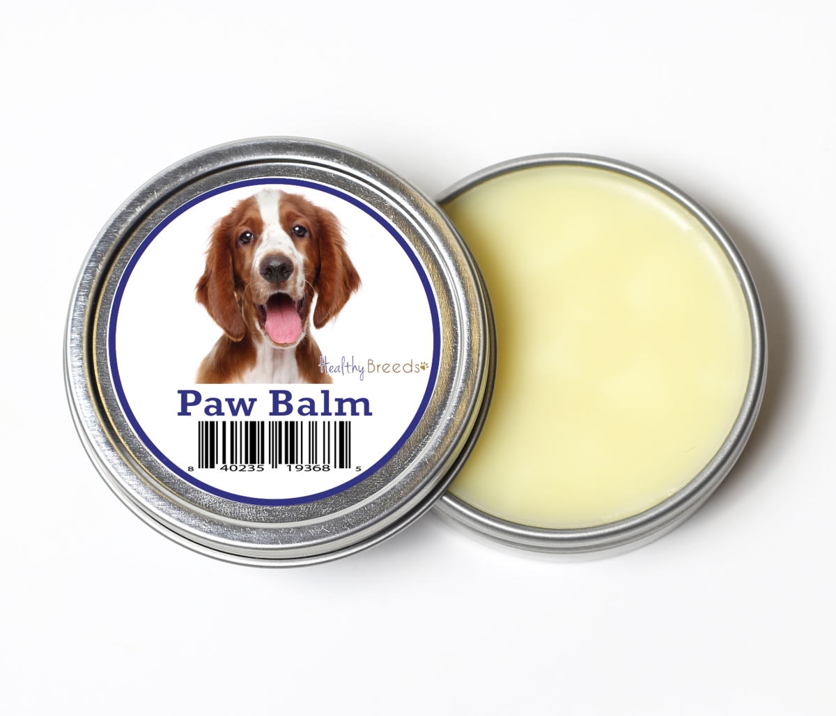 840235193685 2 oz Welsh Springer Spaniel Dog Paw Balm