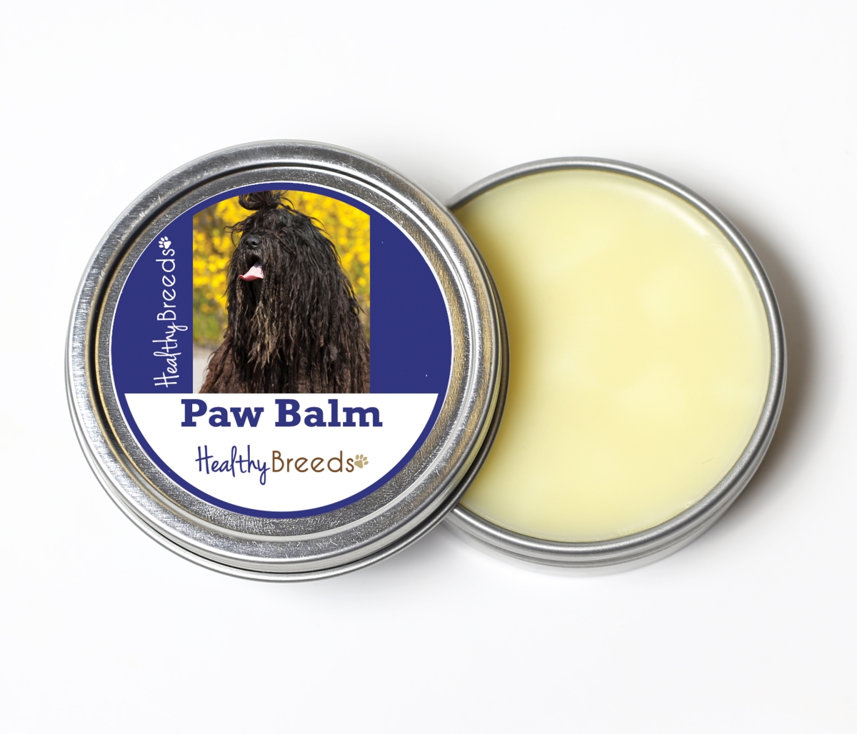 2 oz Bergamasco Dog Paw Balm
