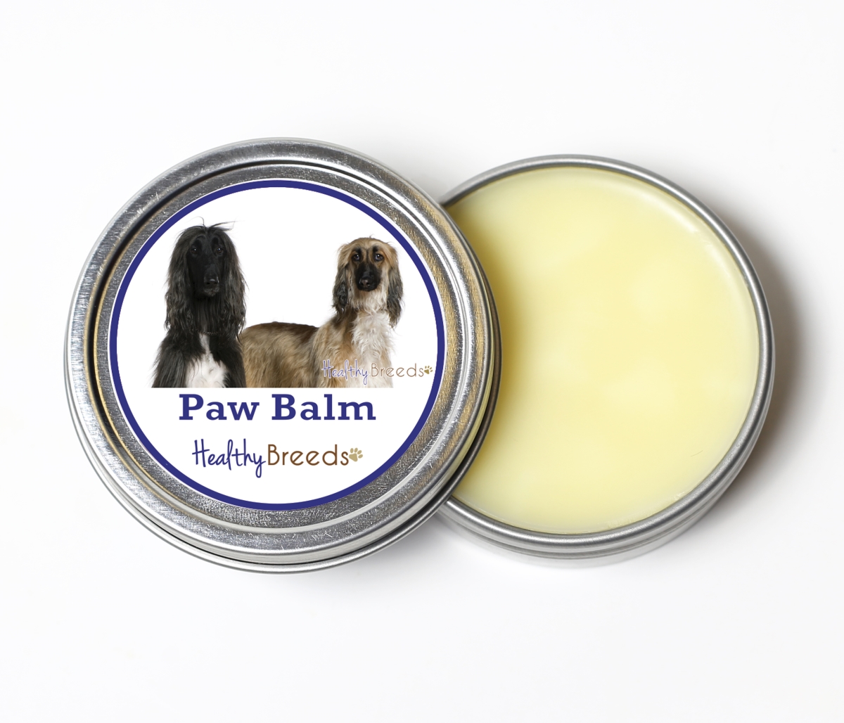 2 oz Afghan Hound Dog Paw Balm