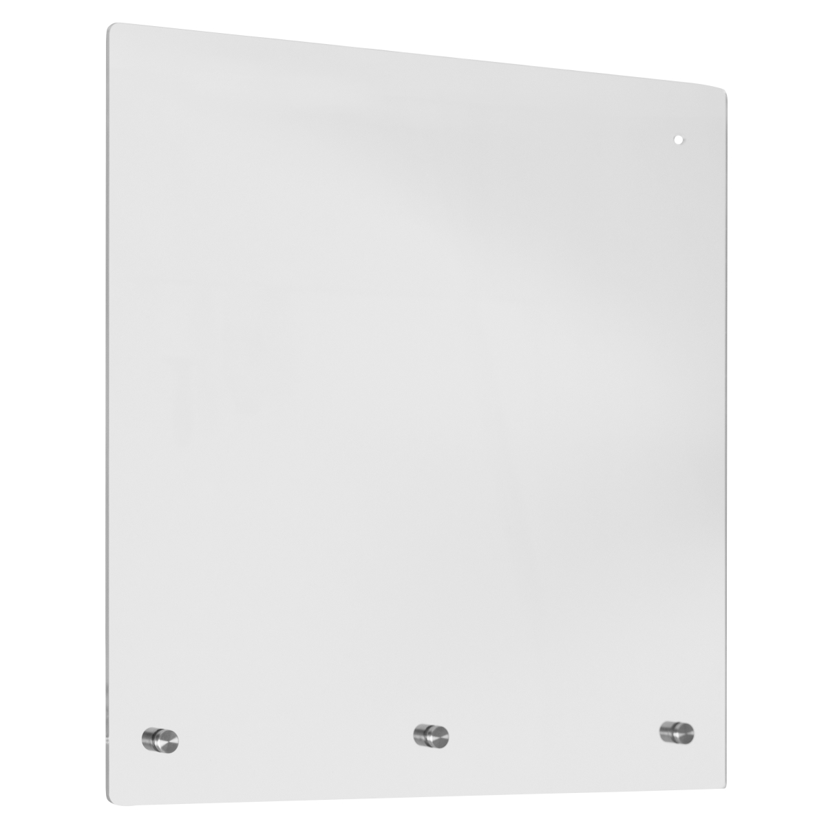 Picture of Flash Furniture BR-ASLM-2424-GG 24 x 24 in. Clear Acrylic Suspended Register Shield & Sneeze Guard&#44; Hanging & Mounting Hardware Included