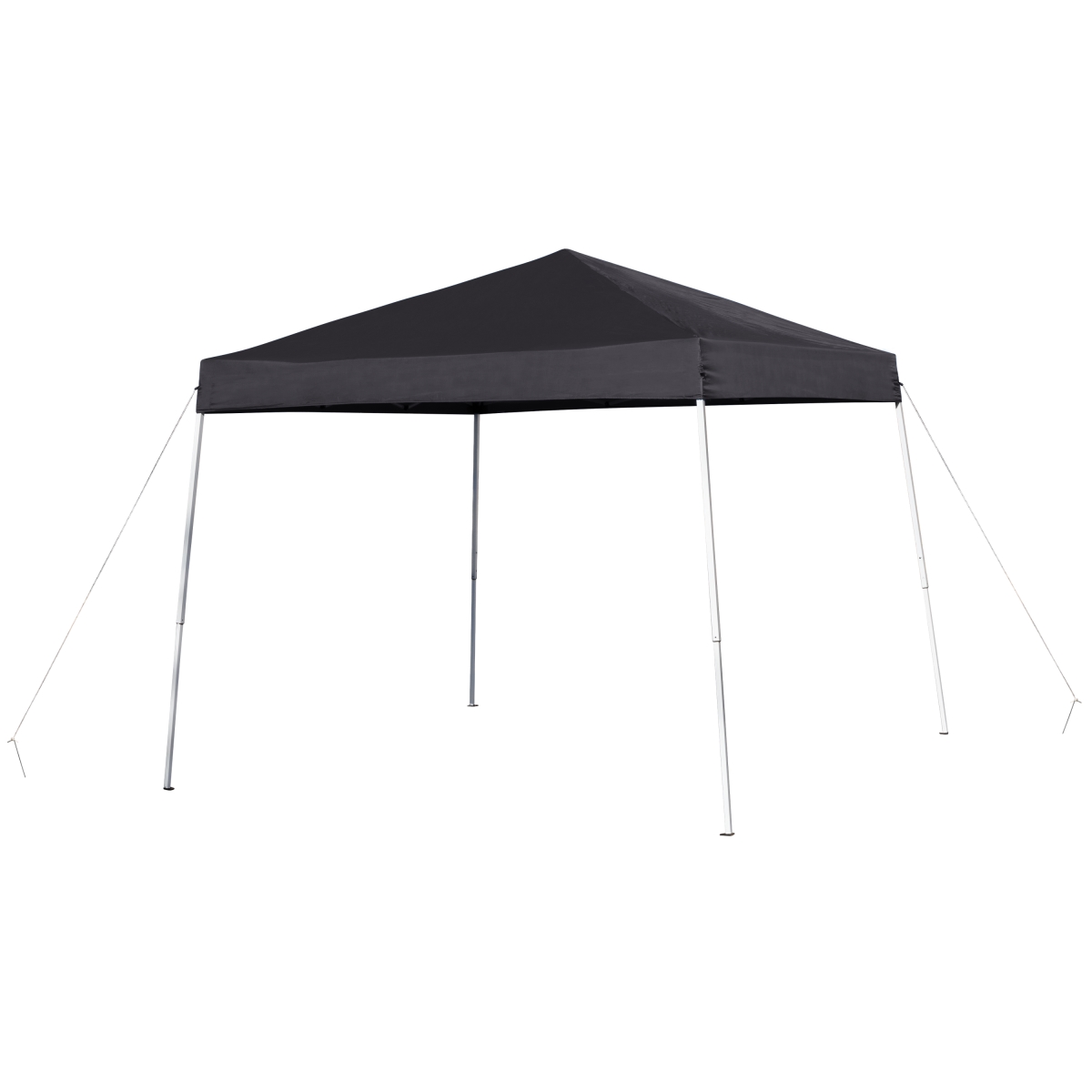 Picture of Flash Furniture JJ-GZ88-BK-GG 8 x 8 ft. Outdoor Pop Up Event Slanted Leg Canopy Tent with Carry Bag&#44; Black
